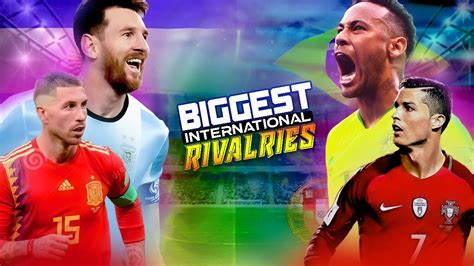 biggest international soccer rivalries